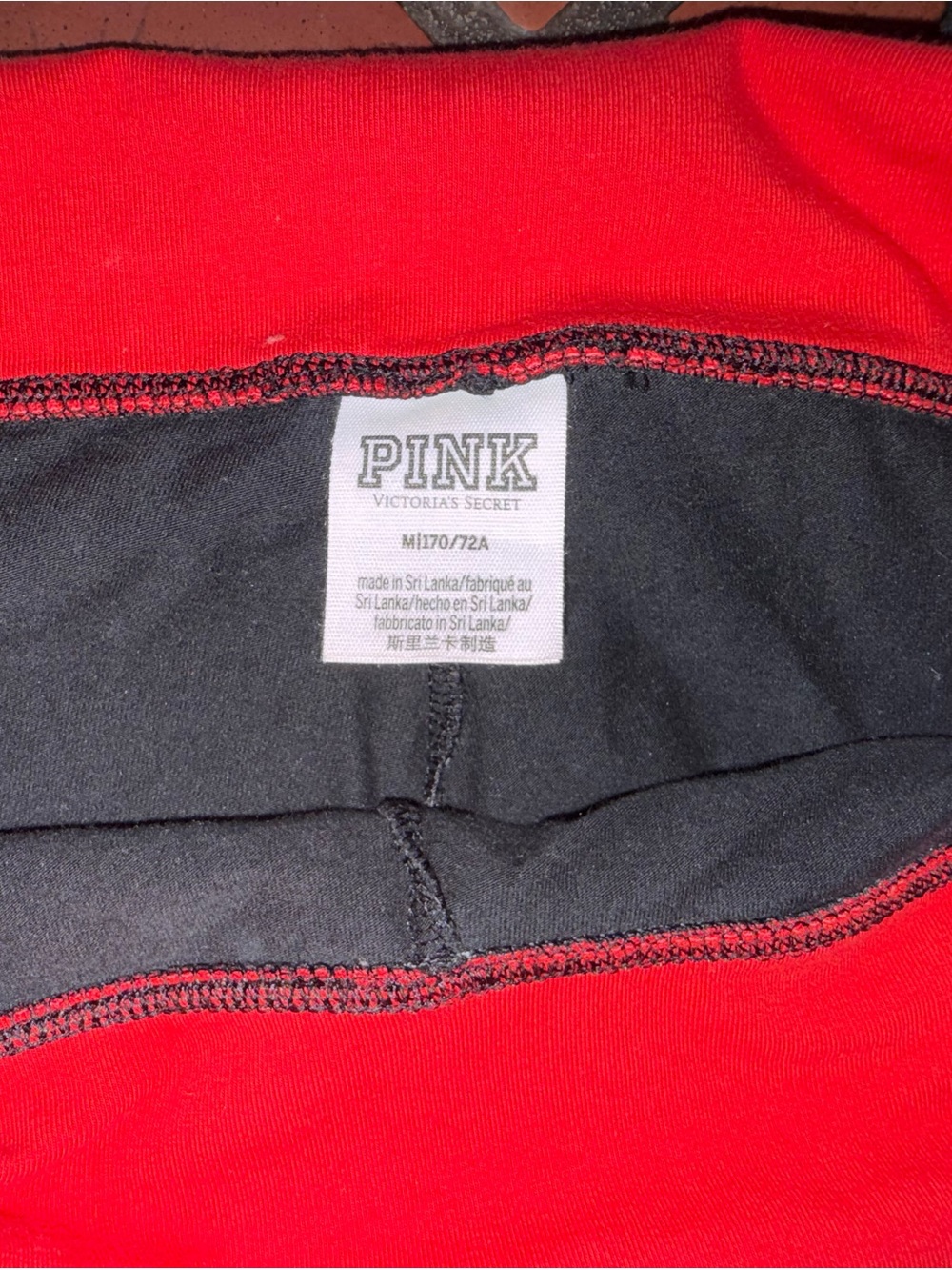 PINK Victoria's Secret Red Men’s Jeans